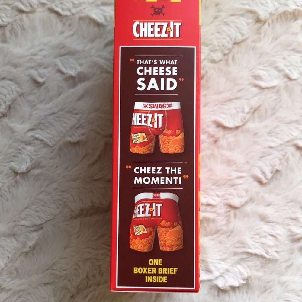 SWAG Cheez-it Men’s Boxer Briefs
